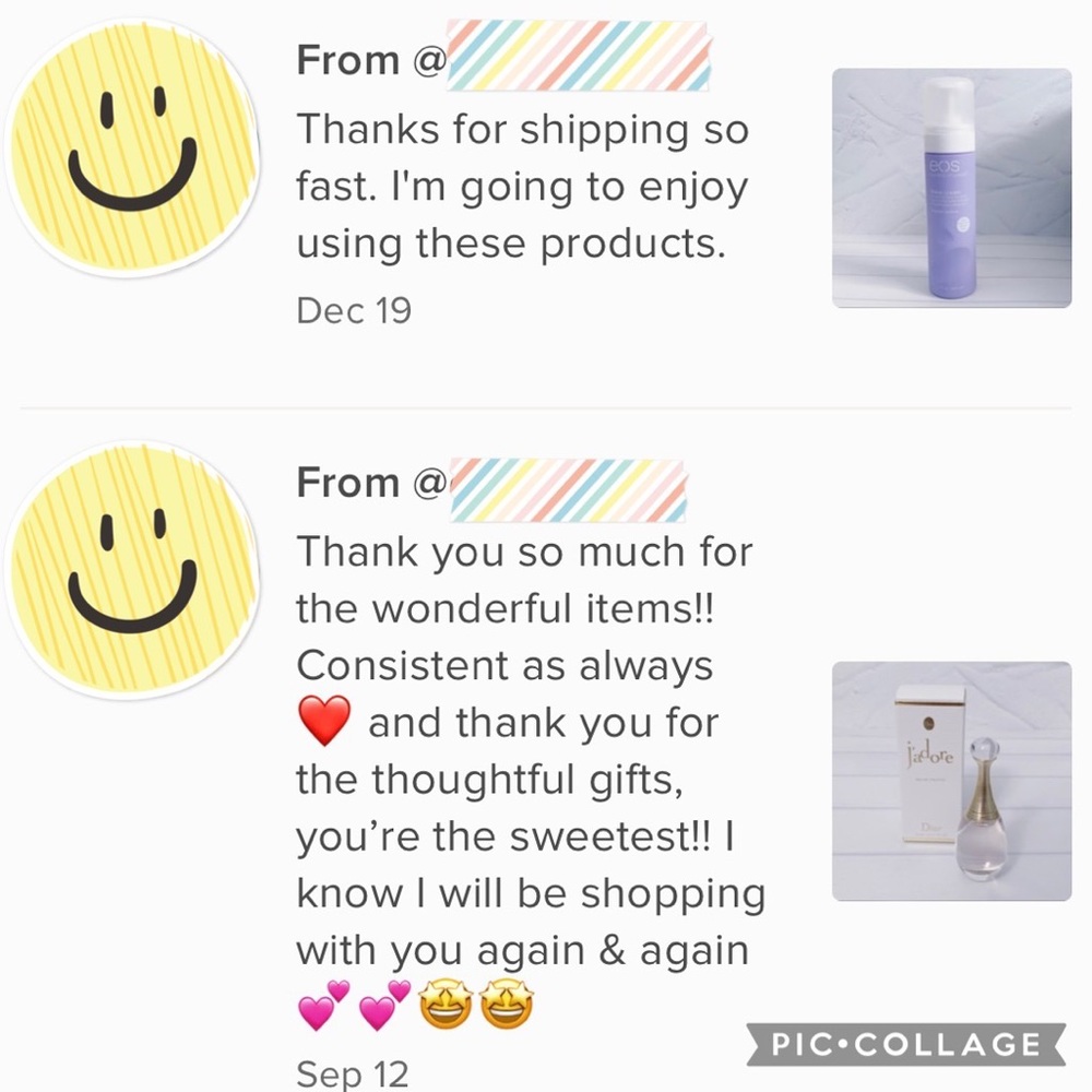 Shop with confidence! - Picture 6 of 9